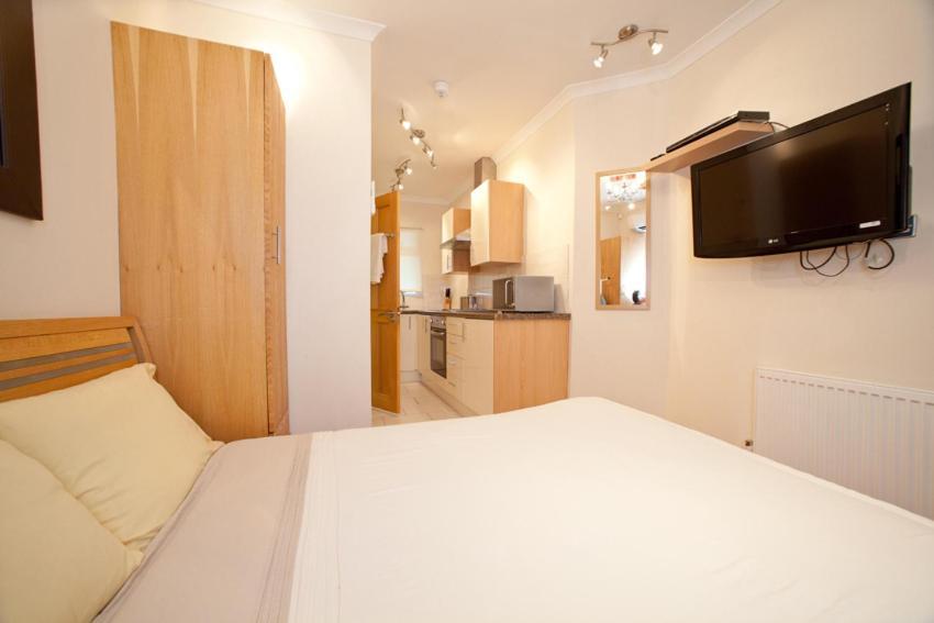 Milestone Apartments London Rum bild